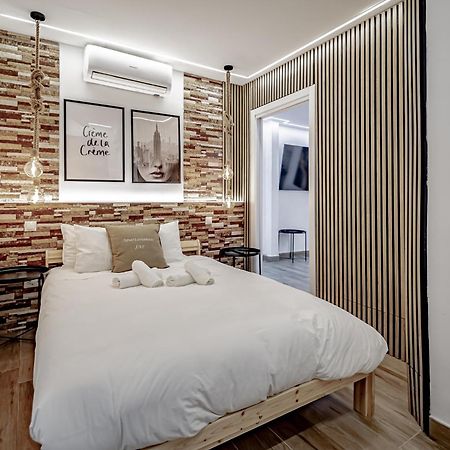 Apartamentos Estrecho Madrid Zimmer foto