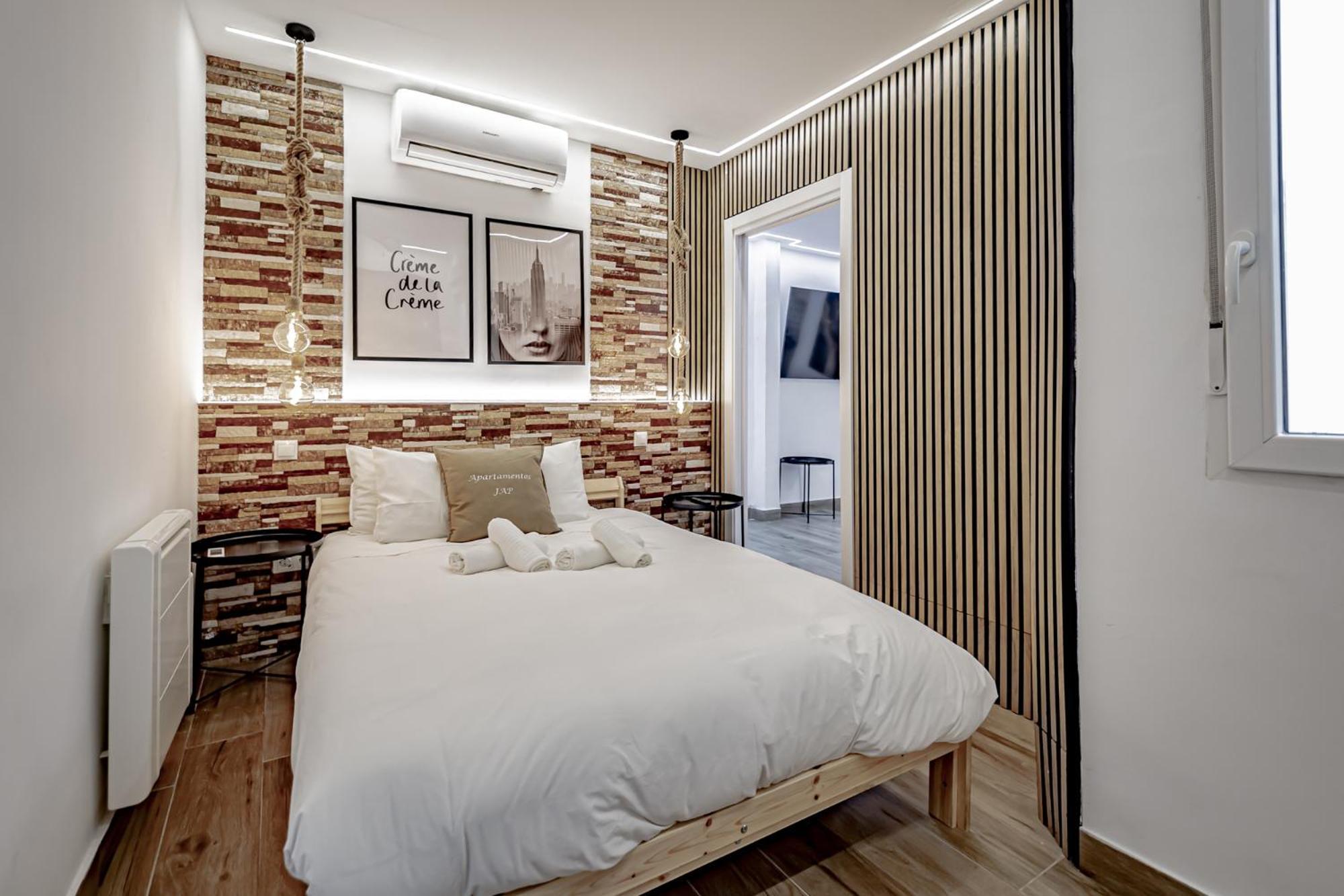 Apartamentos Estrecho Madrid Zimmer foto