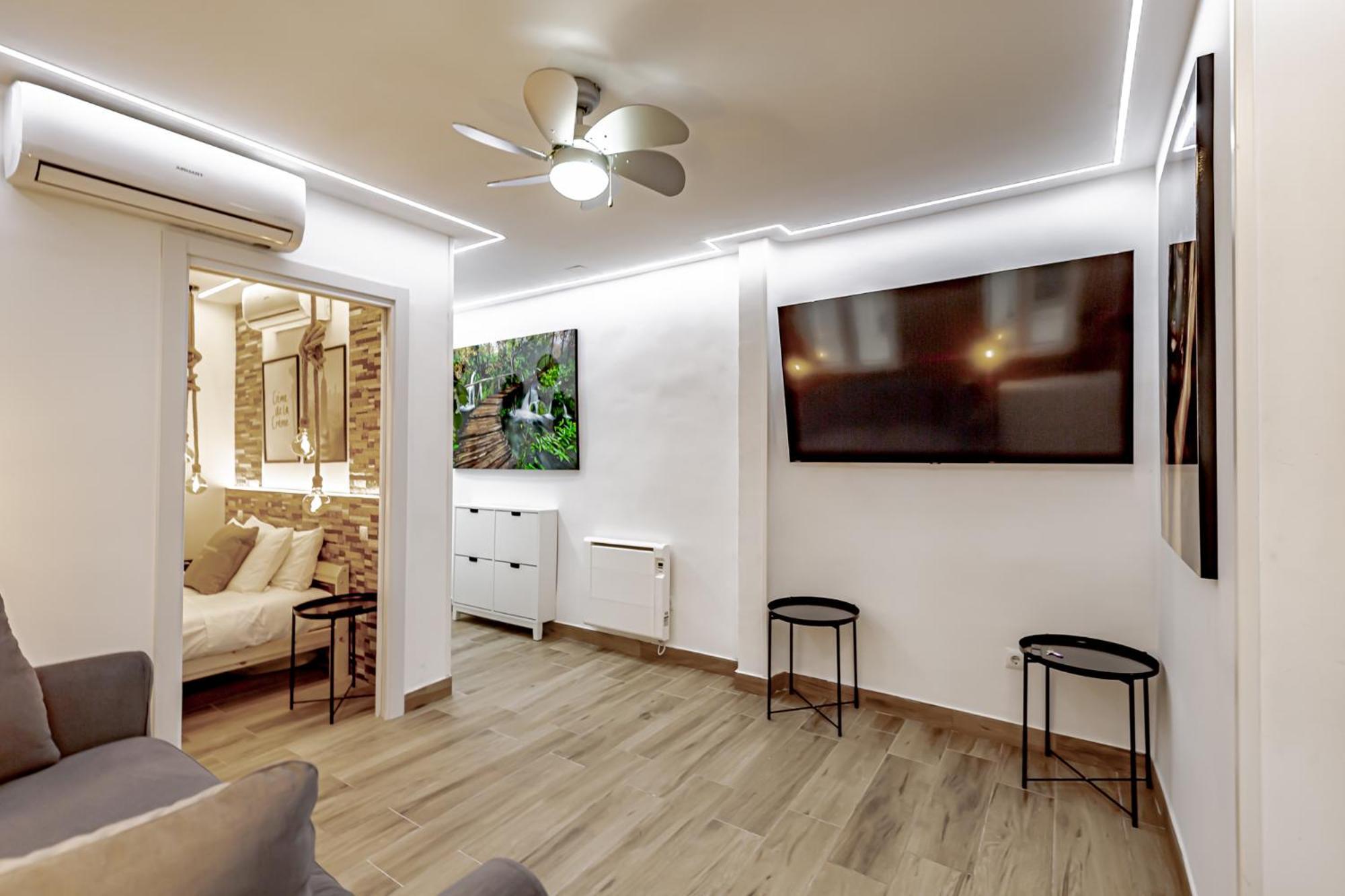 Apartamentos Estrecho Madrid Zimmer foto