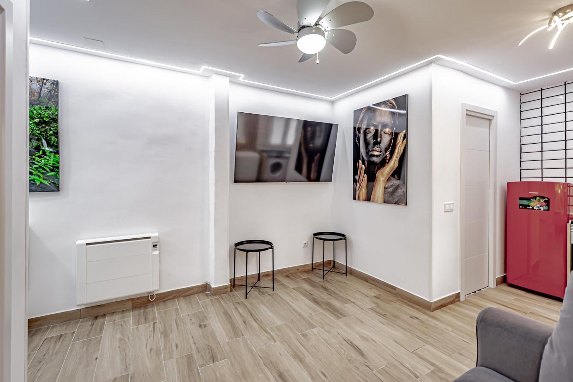 Apartamentos Estrecho Madrid Zimmer foto
