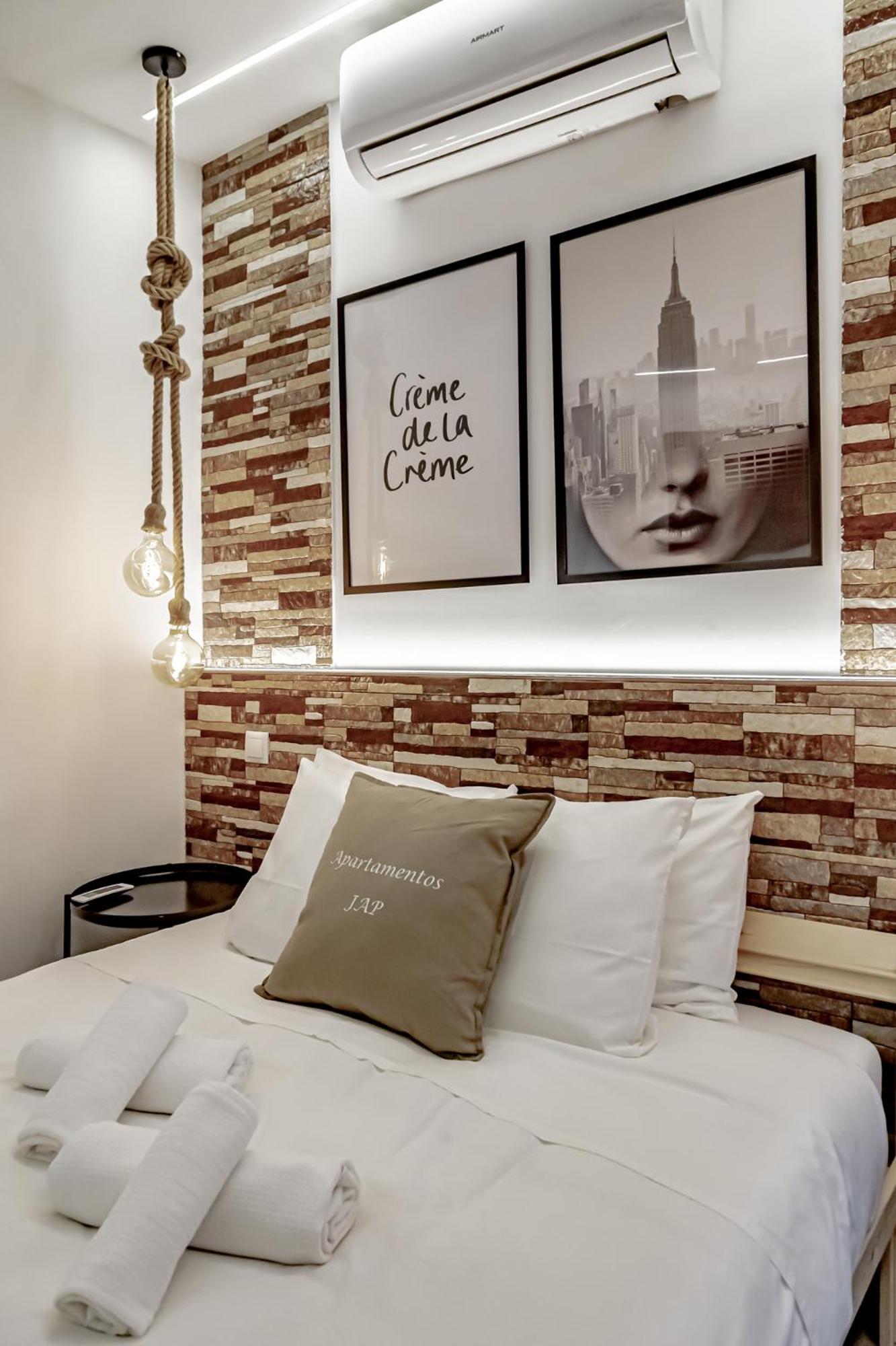 Apartamentos Estrecho Madrid Zimmer foto