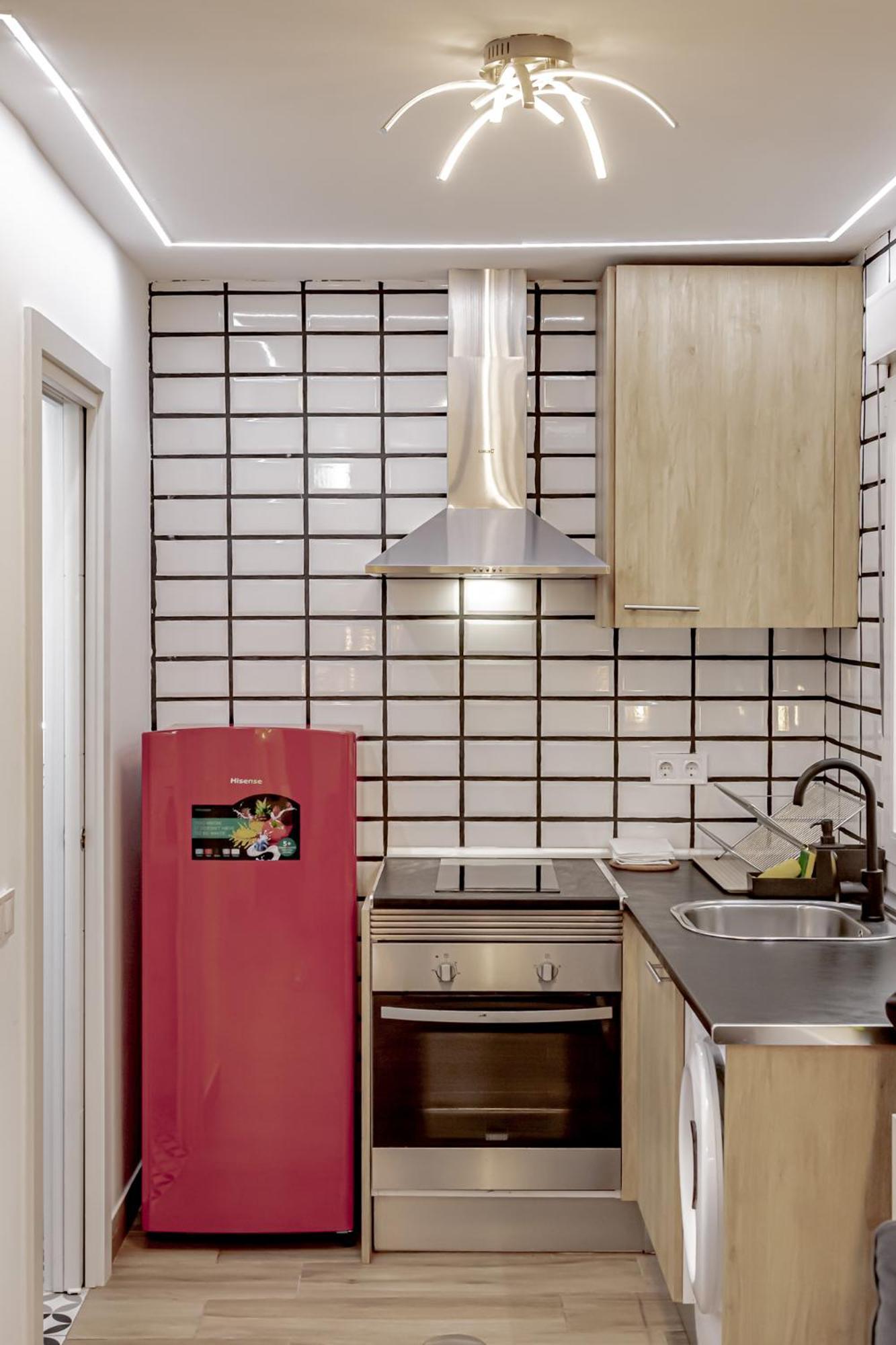 Apartamentos Estrecho Madrid Zimmer foto