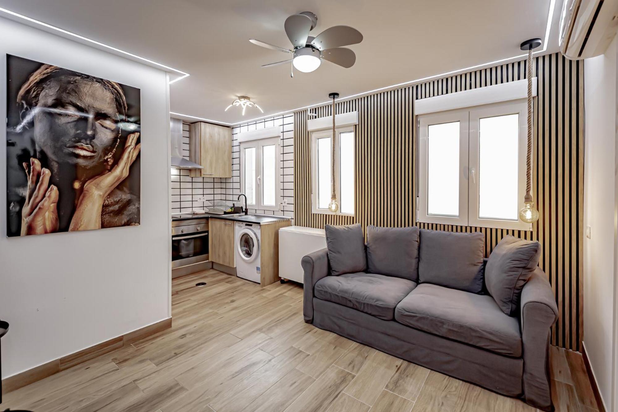 Apartamentos Estrecho Madrid Zimmer foto