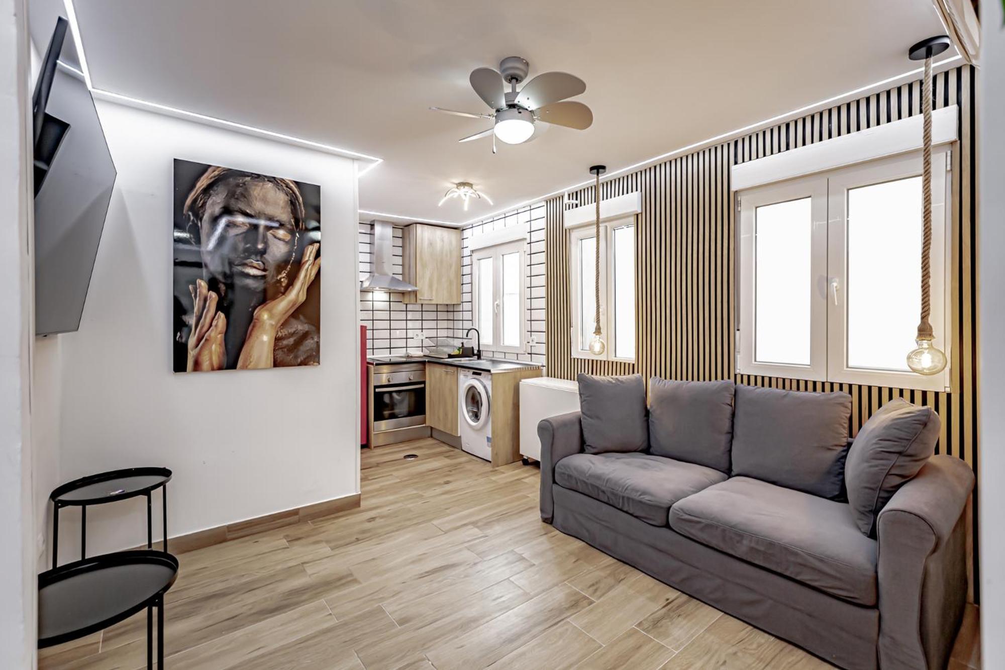 Apartamentos Estrecho Madrid Zimmer foto