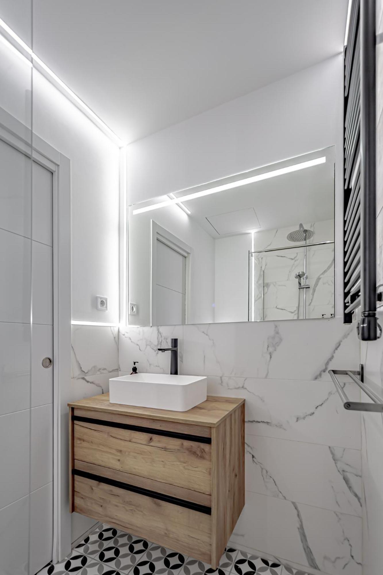 Apartamentos Estrecho Madrid Zimmer foto