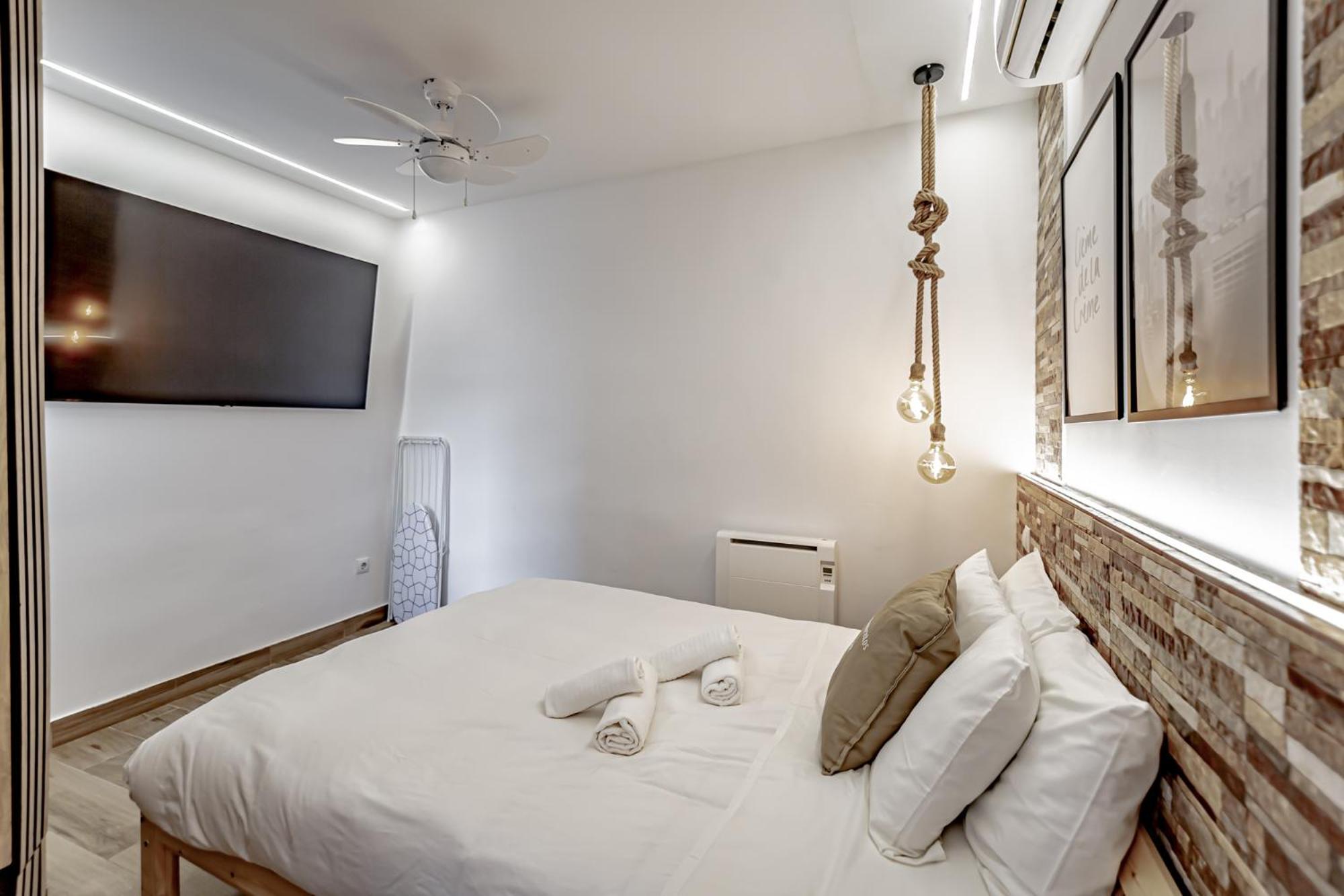 Apartamentos Estrecho Madrid Zimmer foto