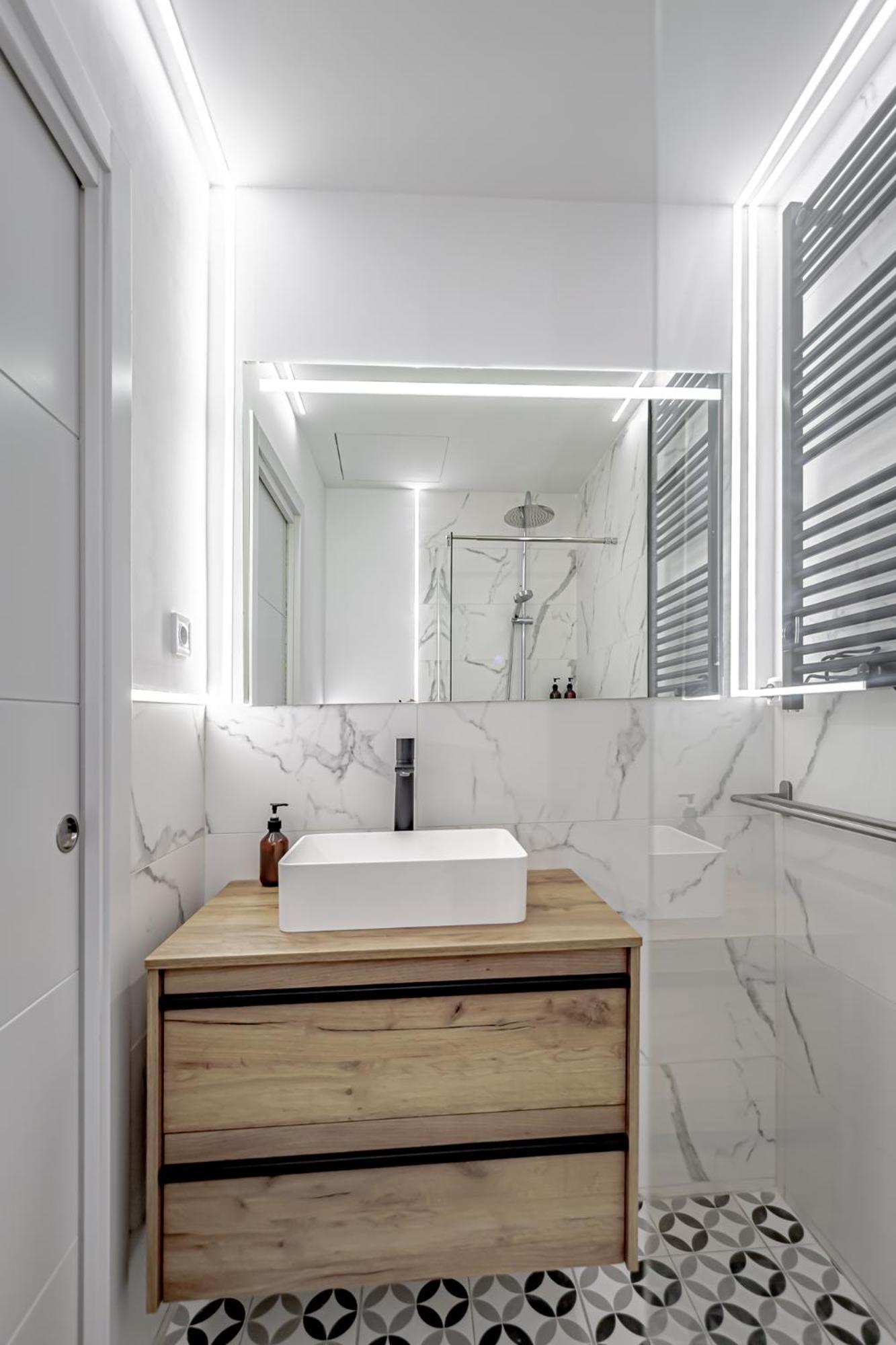 Apartamentos Estrecho Madrid Zimmer foto