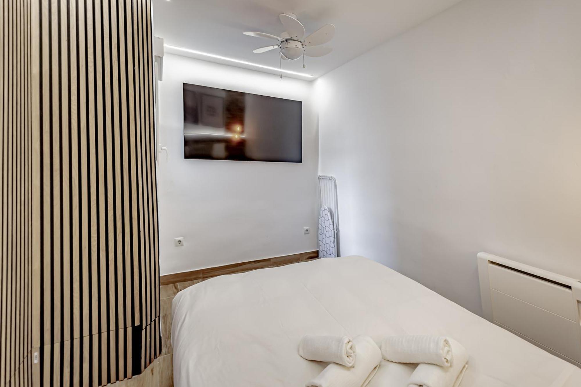 Apartamentos Estrecho Madrid Zimmer foto