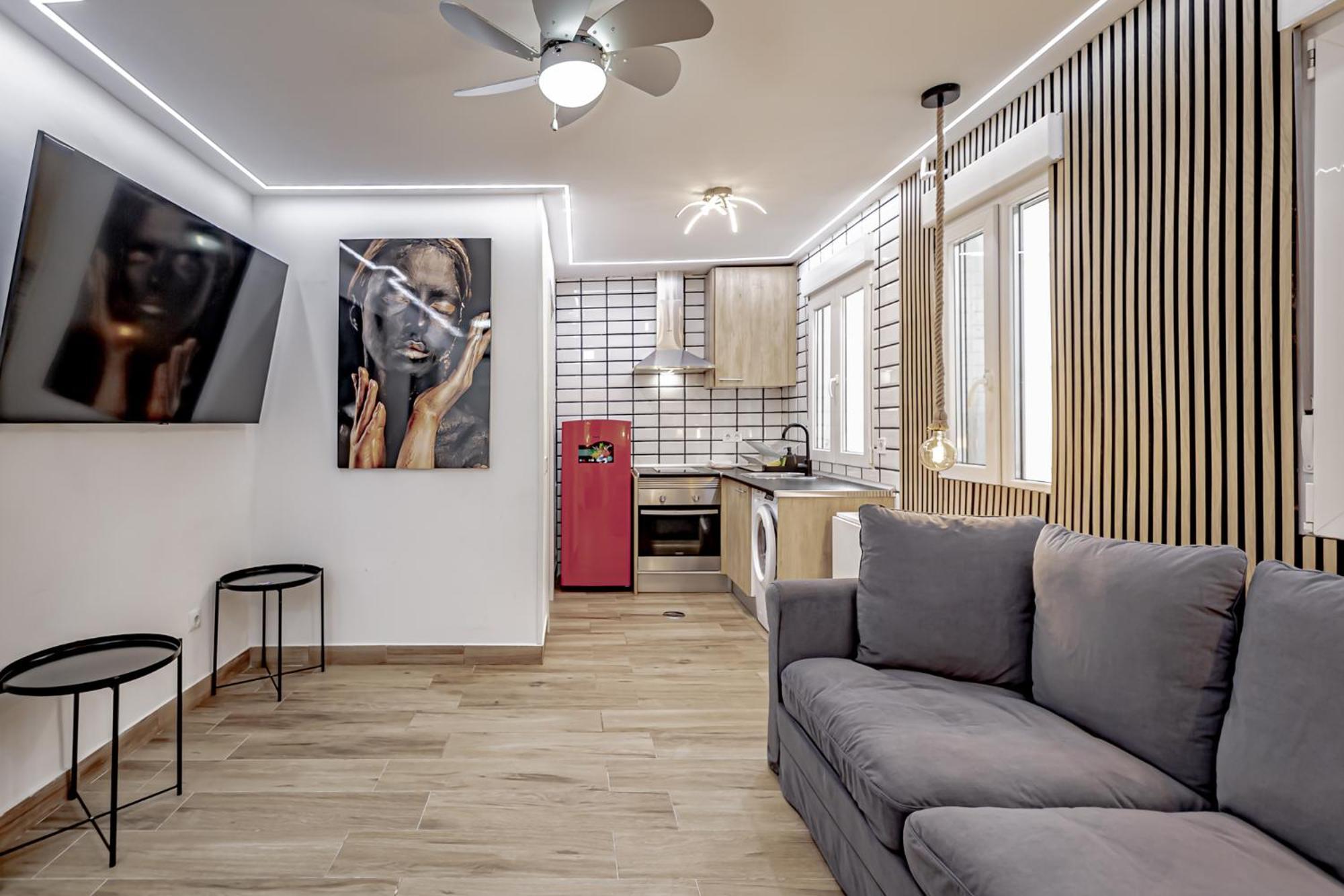 Apartamentos Estrecho Madrid Zimmer foto