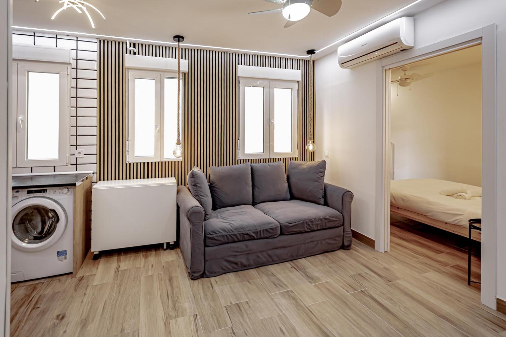 Apartamentos Estrecho Madrid Zimmer foto