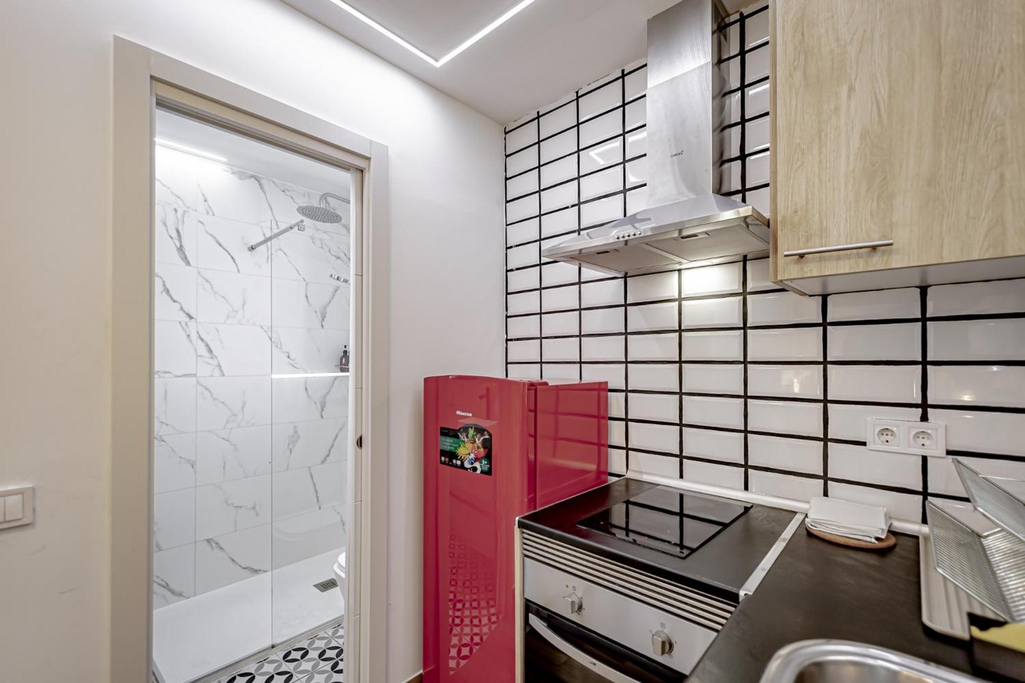 Apartamentos Estrecho Madrid Zimmer foto