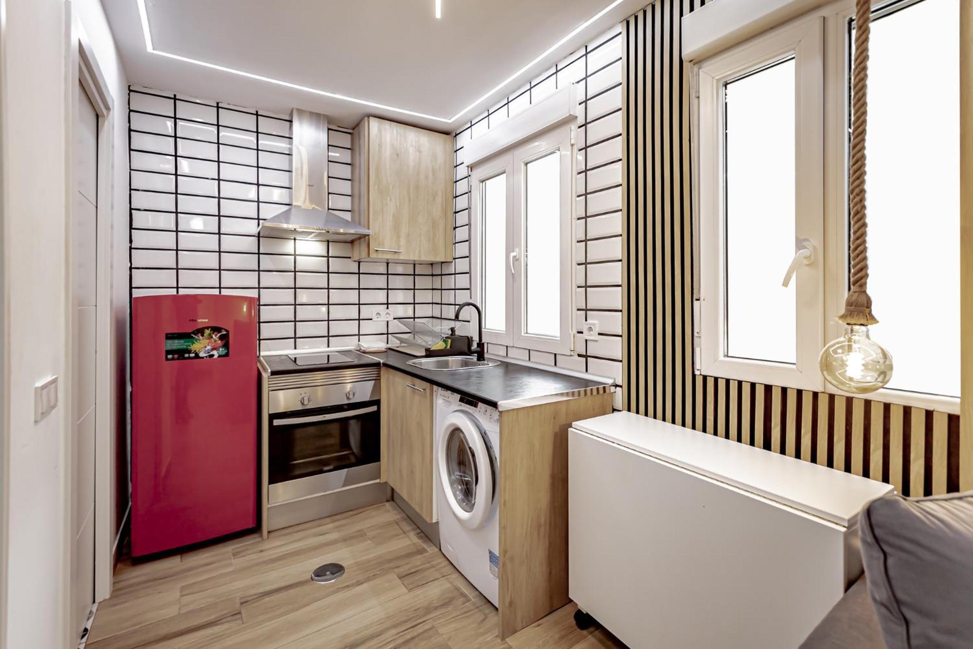 Apartamentos Estrecho Madrid Zimmer foto