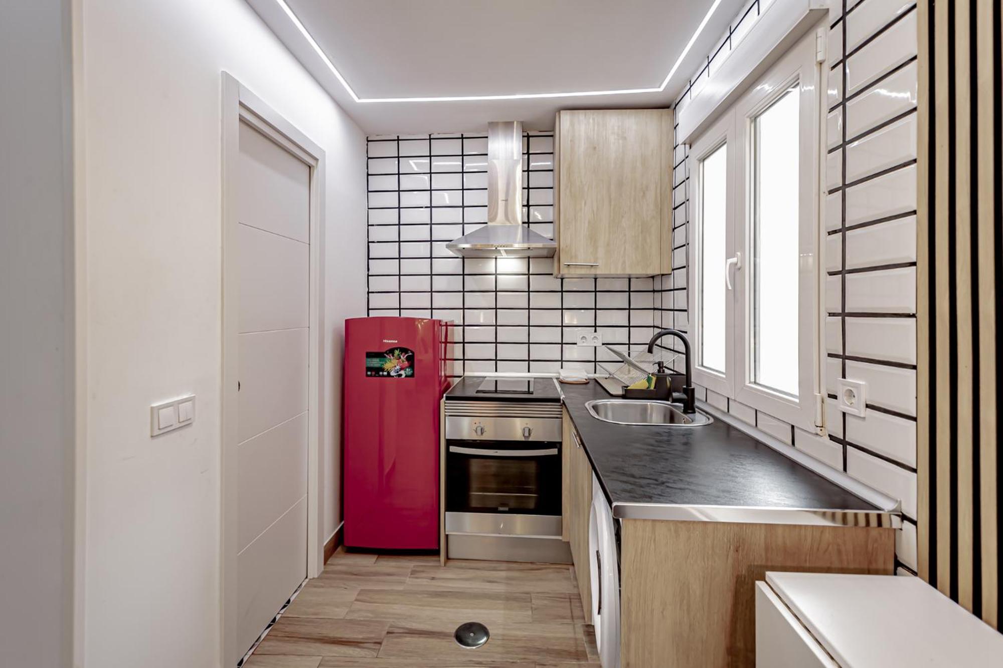 Apartamentos Estrecho Madrid Zimmer foto