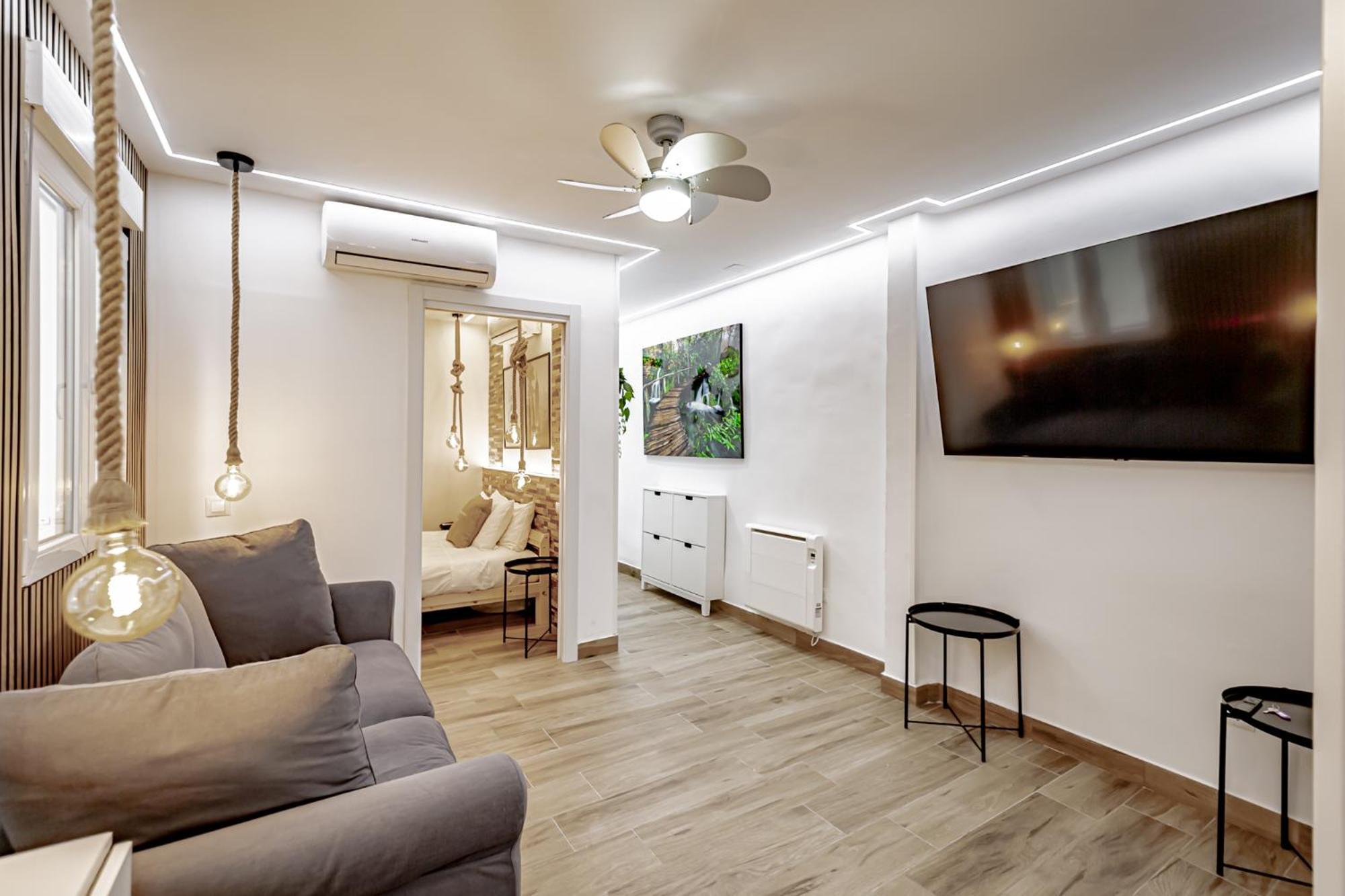 Apartamentos Estrecho Madrid Zimmer foto
