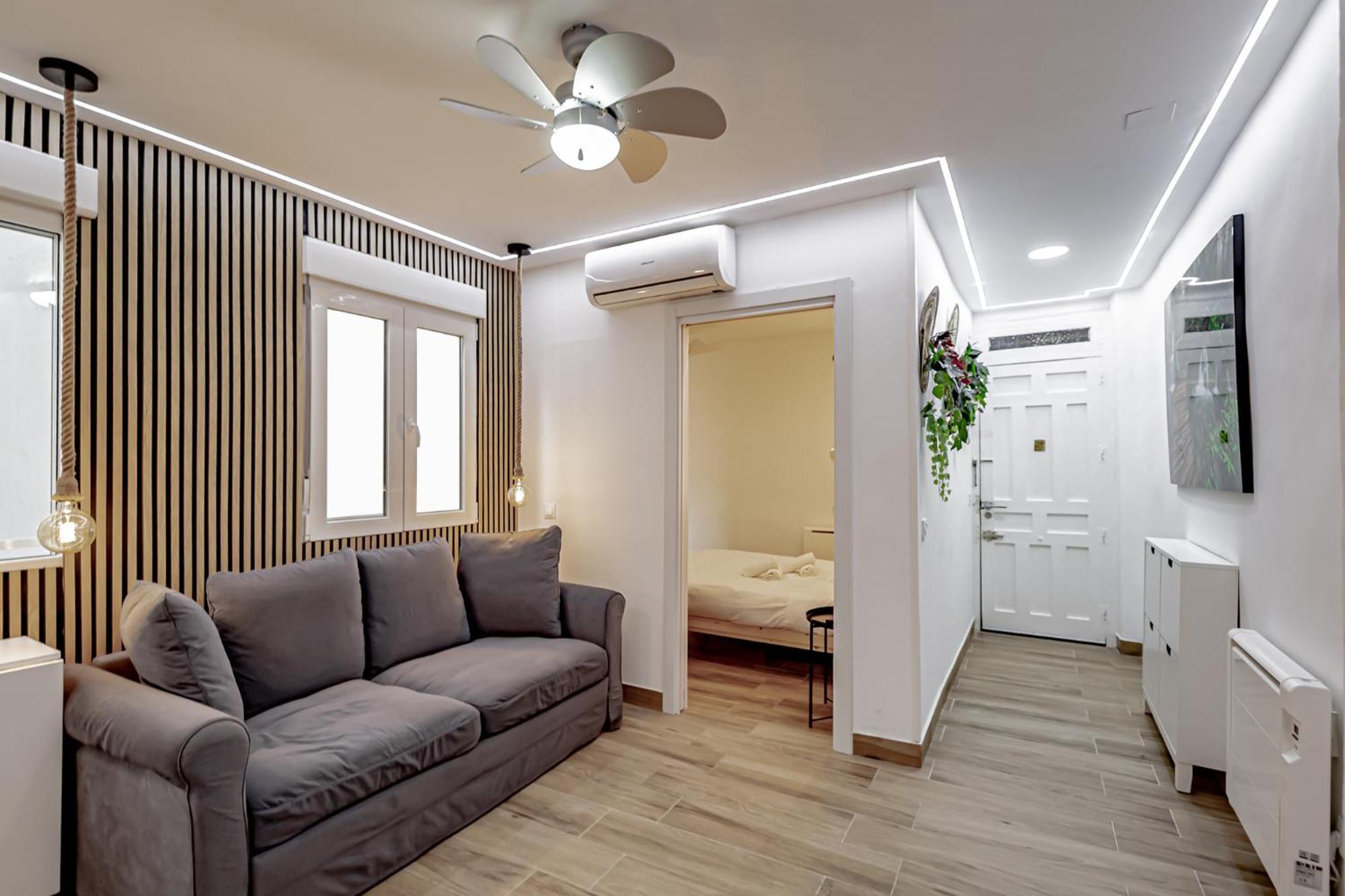 Apartamentos Estrecho Madrid Zimmer foto