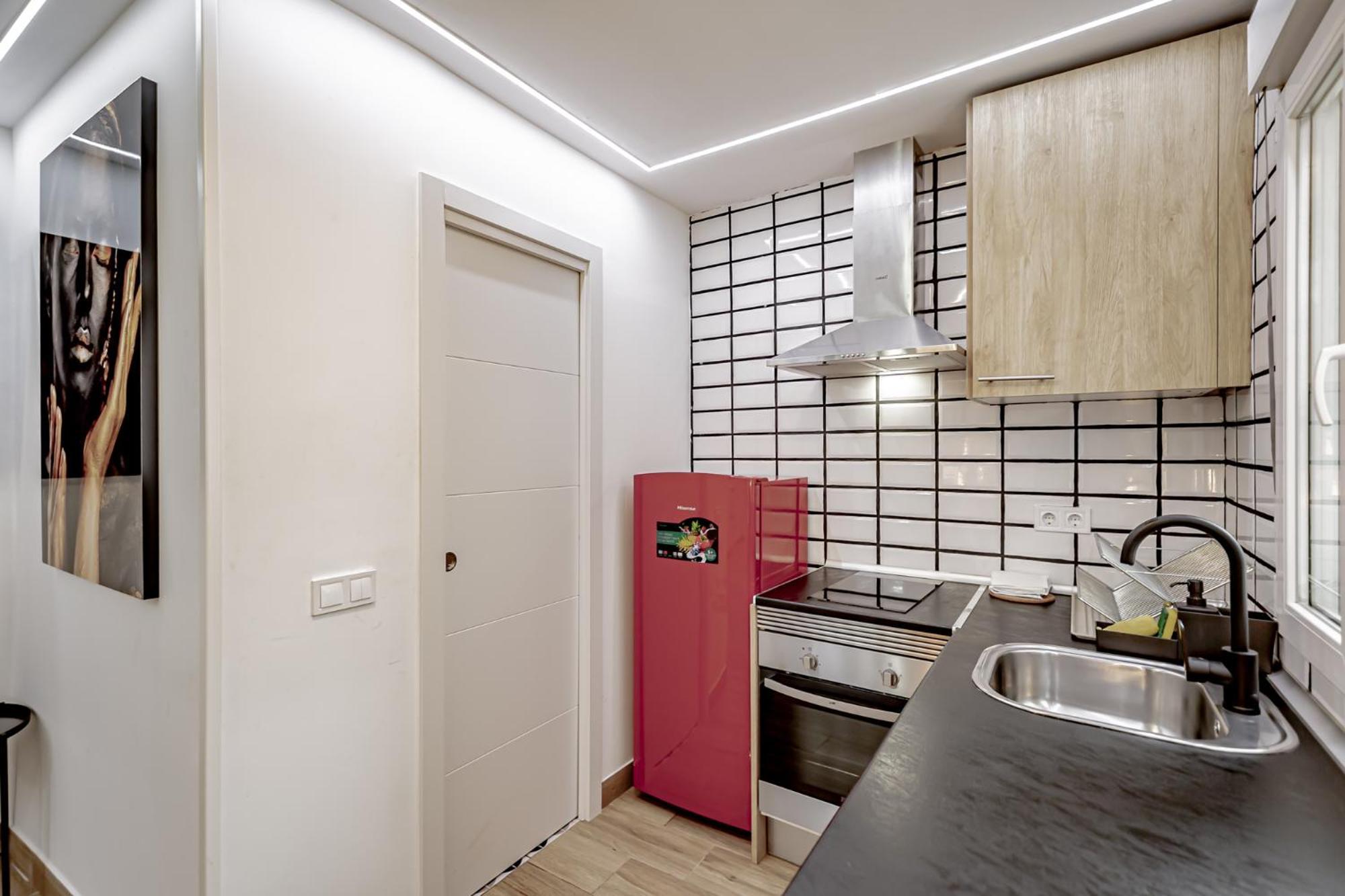 Apartamentos Estrecho Madrid Zimmer foto